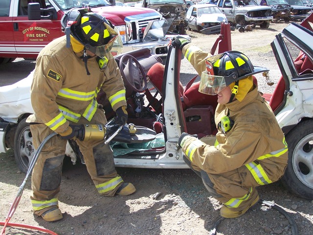 Fire Academy Extrication